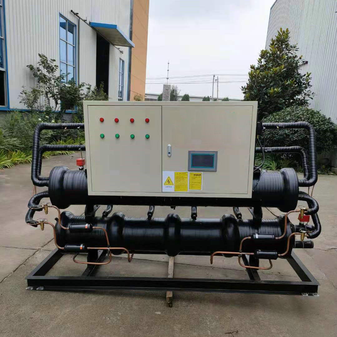 苏州市水源热泵机组水源热泵机组 - 方案
